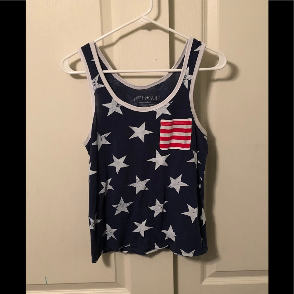 Women’s Tank Top; Size: Medium; Brand: Fifth Sun